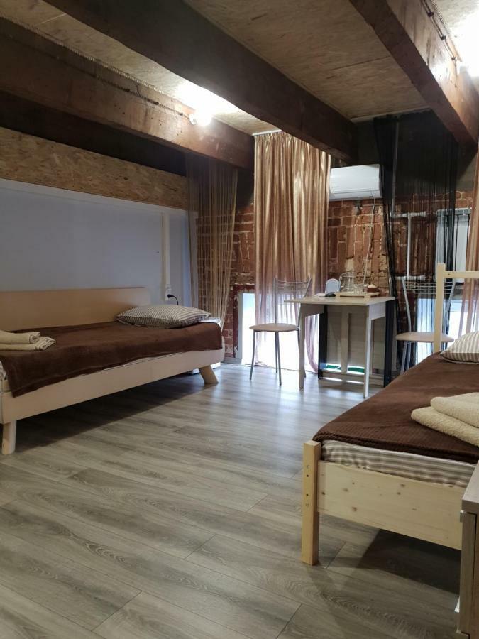 Loft-Apart В Квартире Pr Sokolova 20 Rostov-on-Don ภายนอก รูปภาพ